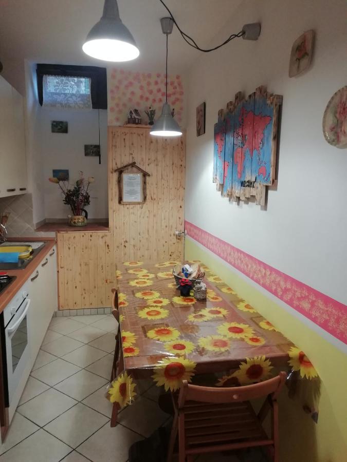 La Casina Appartement Stia Buitenkant foto