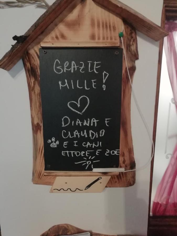 La Casina Appartement Stia Buitenkant foto