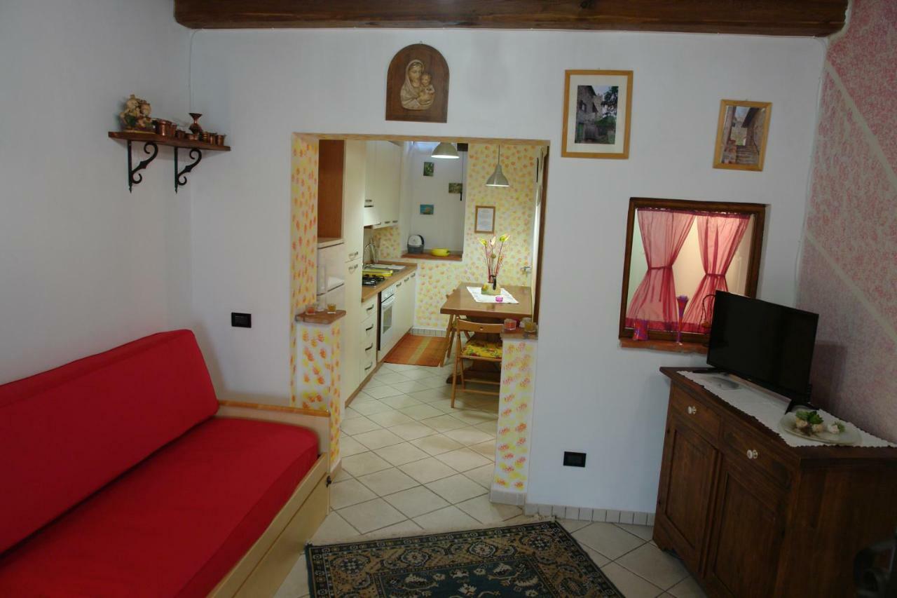 La Casina Appartement Stia Buitenkant foto