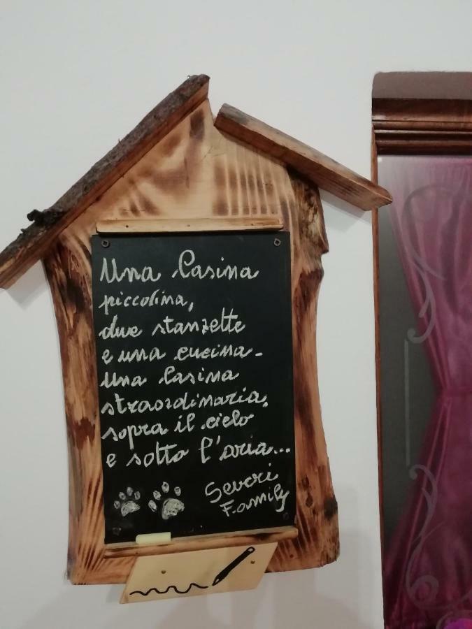 La Casina Appartement Stia Buitenkant foto