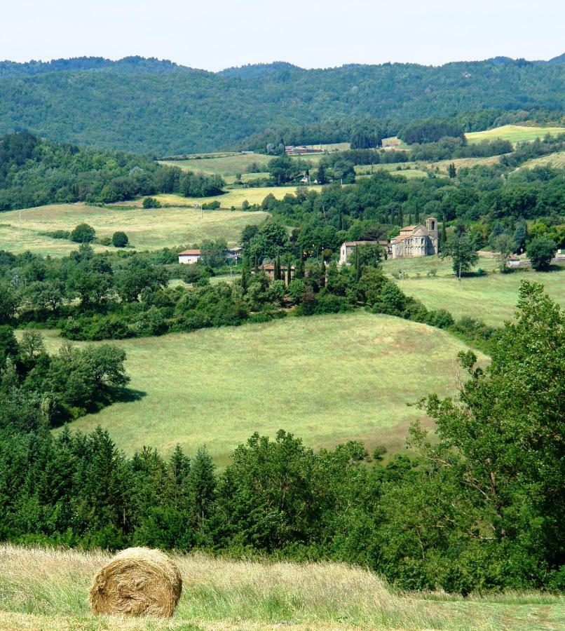 La Casina Appartement Stia Buitenkant foto