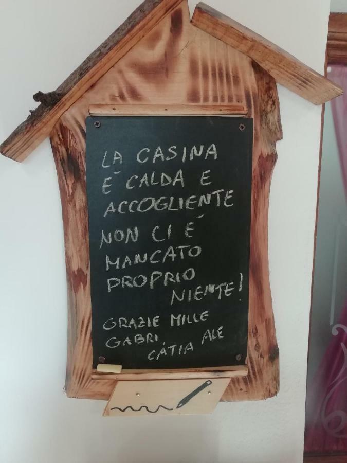 La Casina Appartement Stia Buitenkant foto