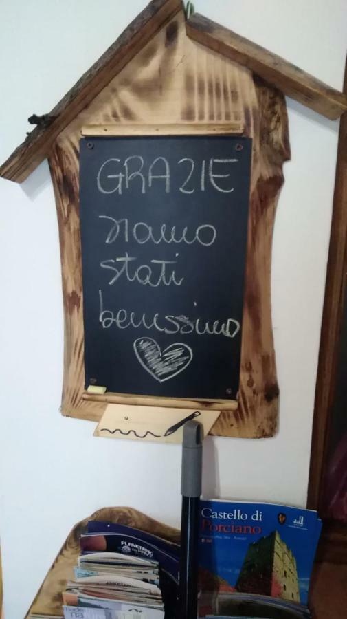 La Casina Appartement Stia Buitenkant foto