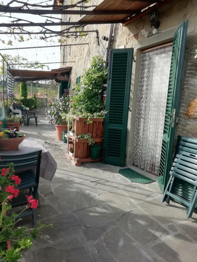 La Casina Appartement Stia Buitenkant foto